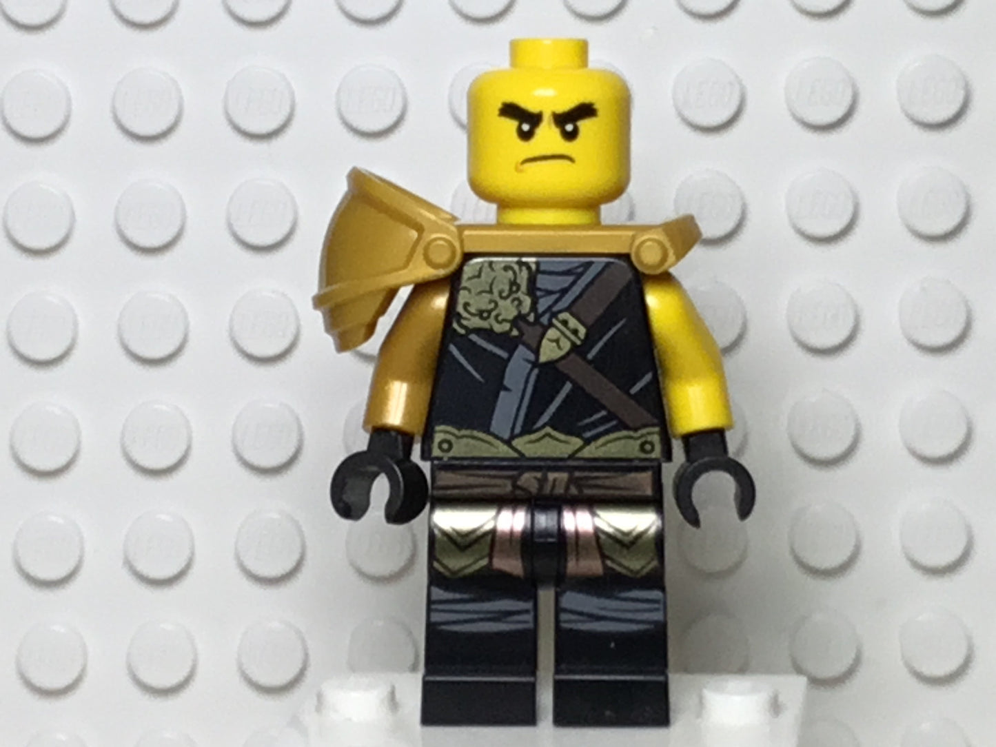 Cole Hero, njo0606 - LEGO® Ninjago Minifigure