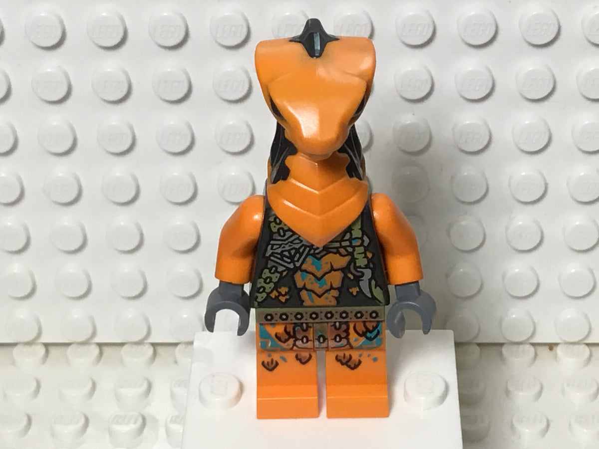 Cobra Mechanic, njo0717 - LEGO® Ninjago Minifigure