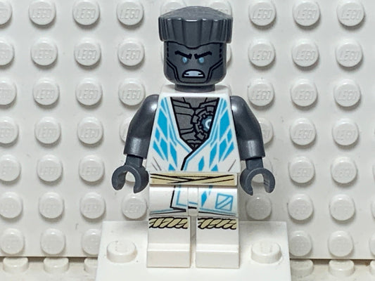 Zane, njo0728 - LEGO® Ninjago Minifigure