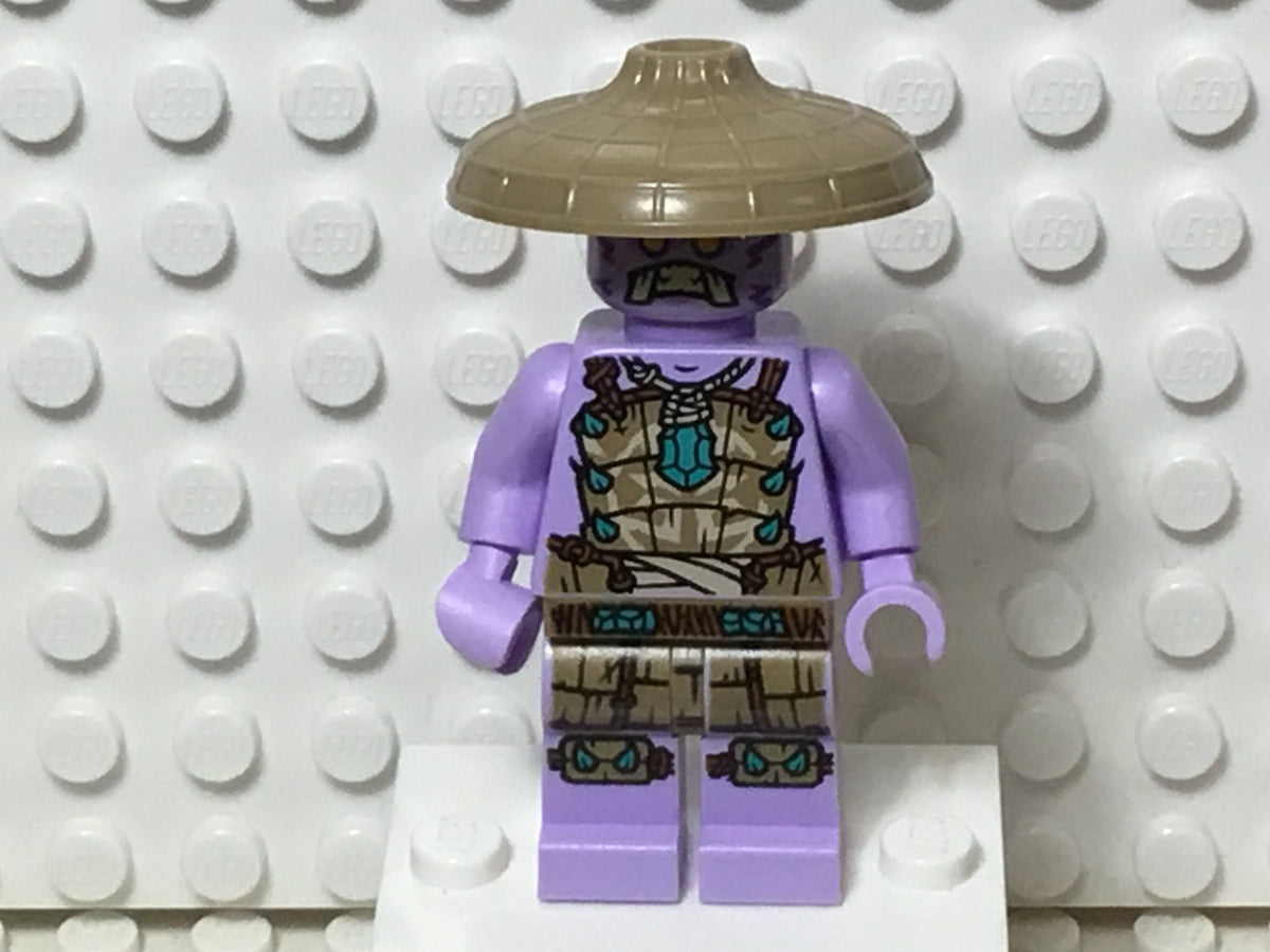 Rumble Keeper, njo0685 - LEGO® Ninjago Minifigure