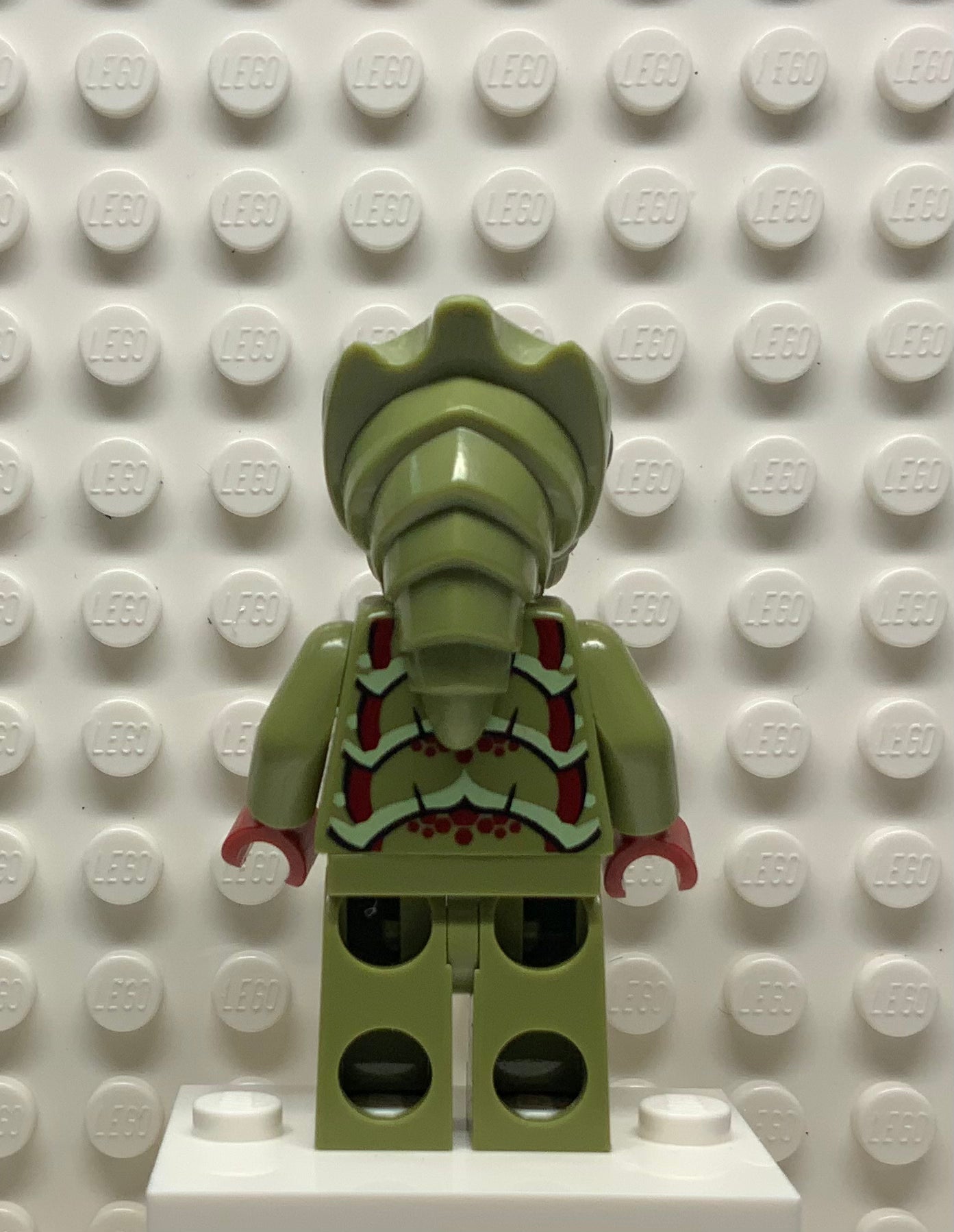 Alien Buggoid Olive Green, gs001