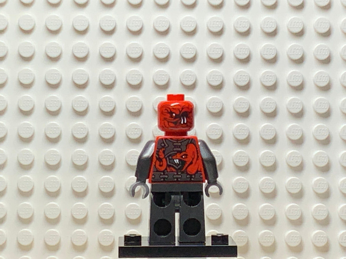 Rivett, njo0276 - LEGO® Ninjago Minifigure