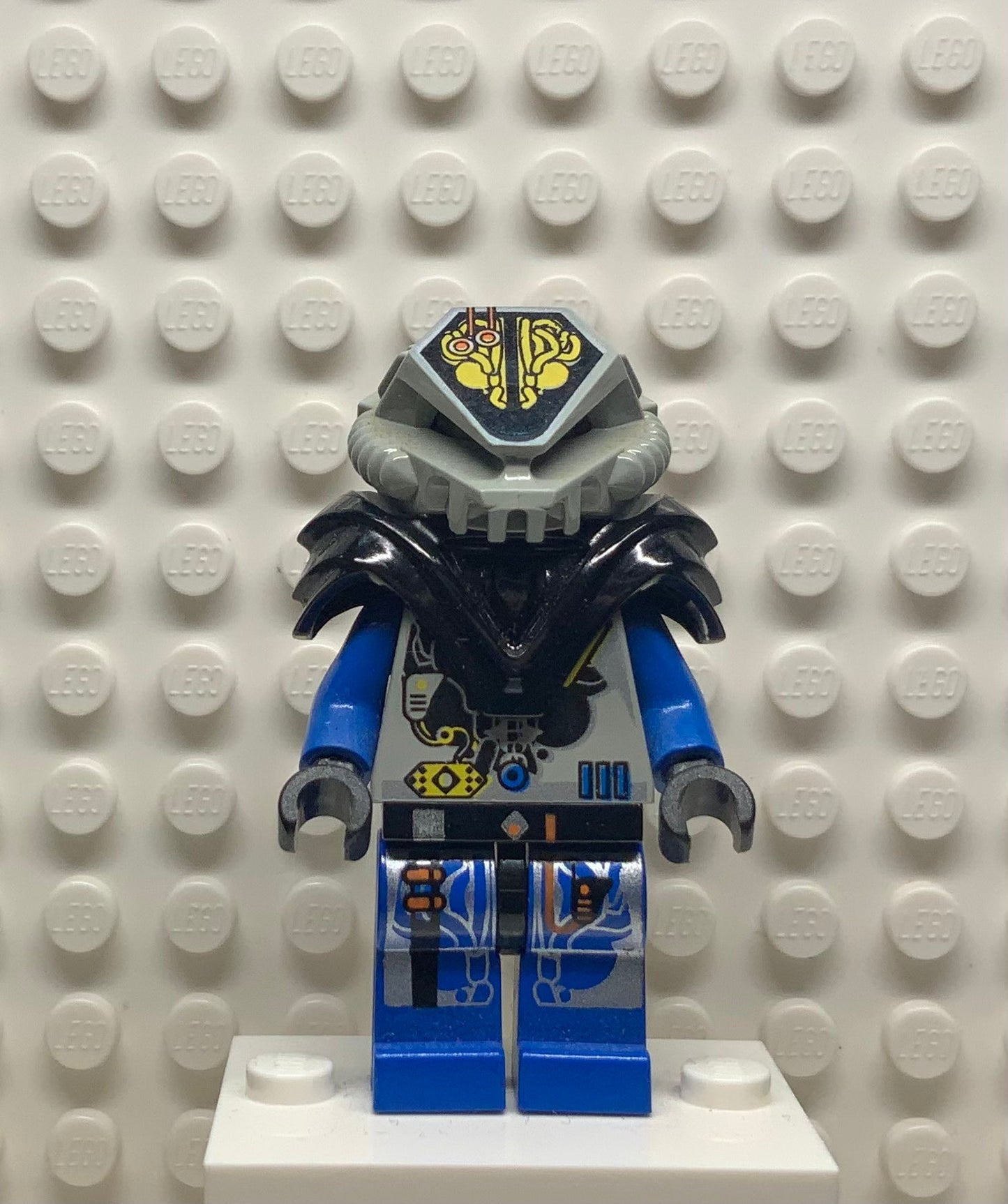 UFO Zotaxian Alien -Blue Officer (Commander X), sp042