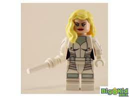 WHITE SONGBIRD DC Custom Printed Minifigure