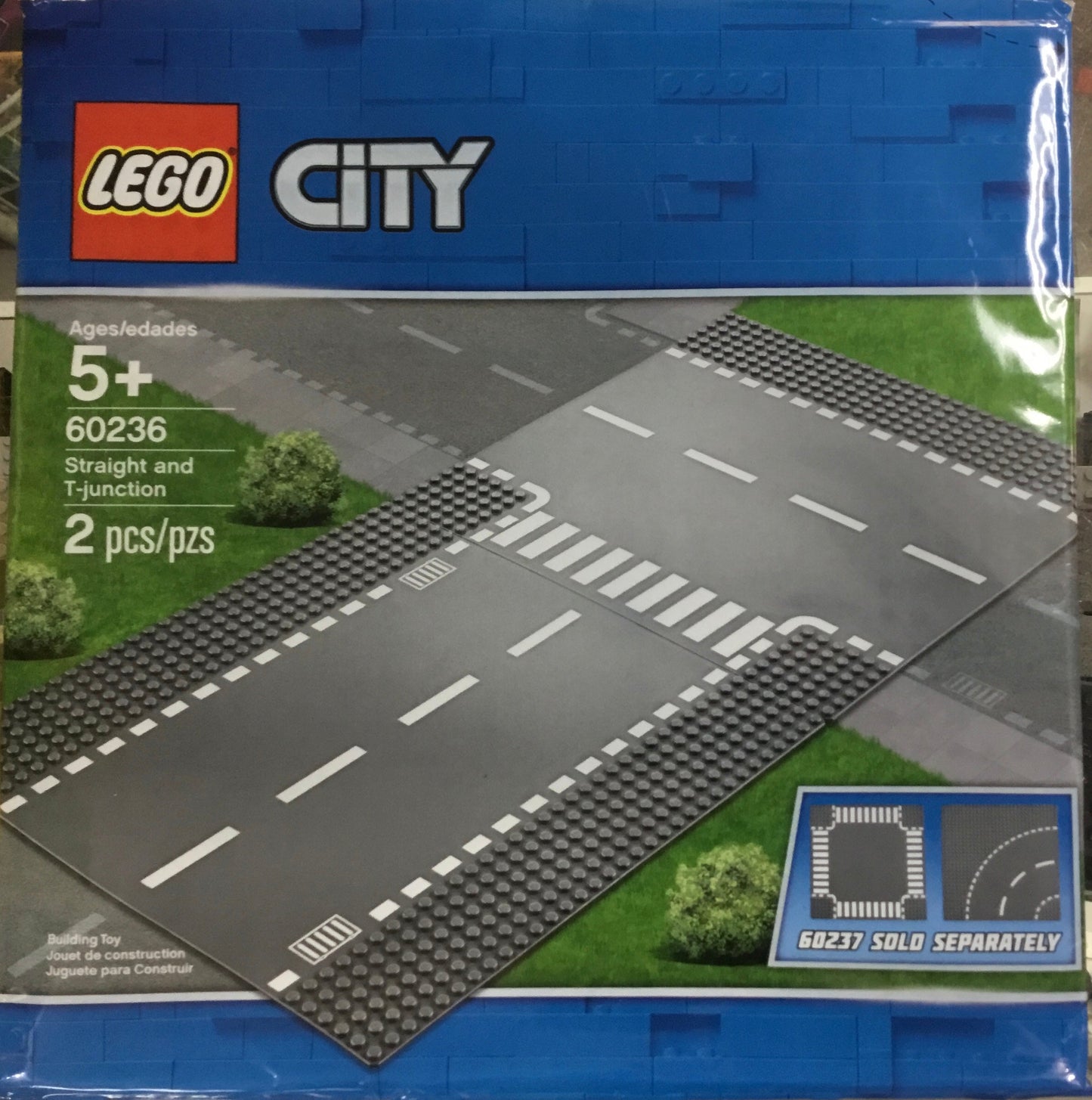Straight and T-Junction, 60236