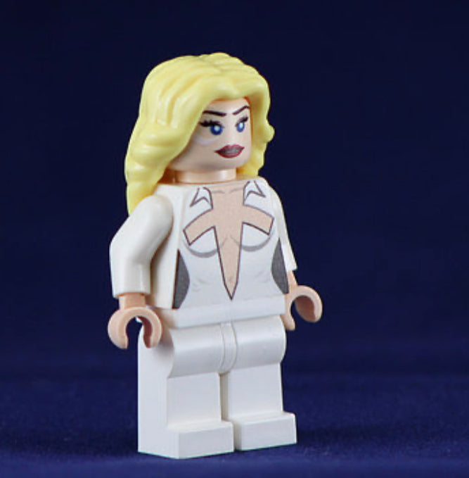 SHANKER Marvel Custom Printed Minifigure