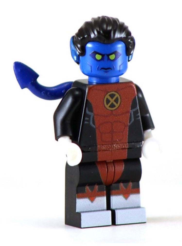 BLUECRAWLER Marvel Xmen  Custom Printed Minifigure