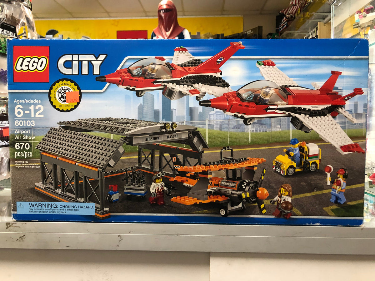 60103 - Airport Air Show - EMPTY BOX ONLY