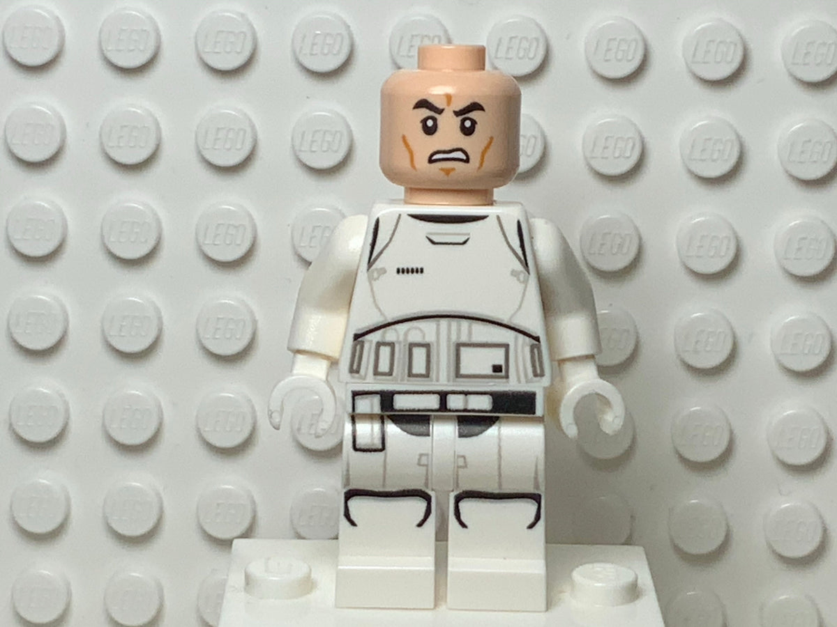 First Order Stormtrooper, sw0905 (Pointed Mouth Pattern) LEGO® Star Wars Minifigure