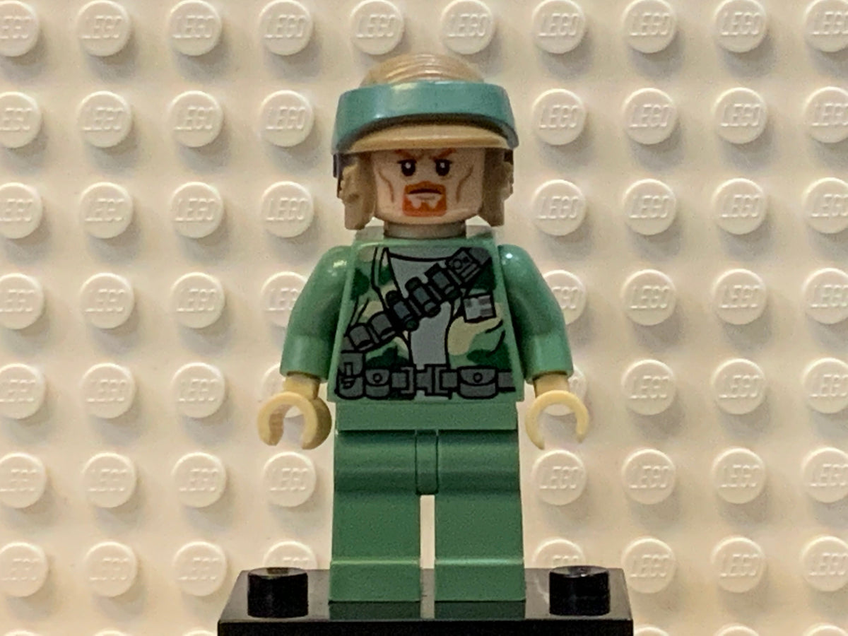 Endor Rebel Trooper, sw0507 - LEGO® Star Wars Minifigure