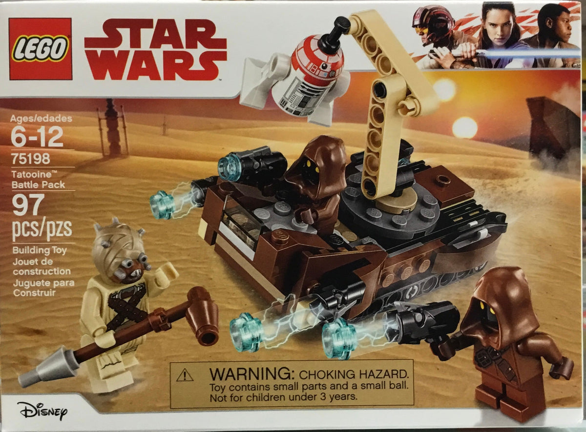 75198 - Tatooine Battle Pack - EMPTY BOX ONLY