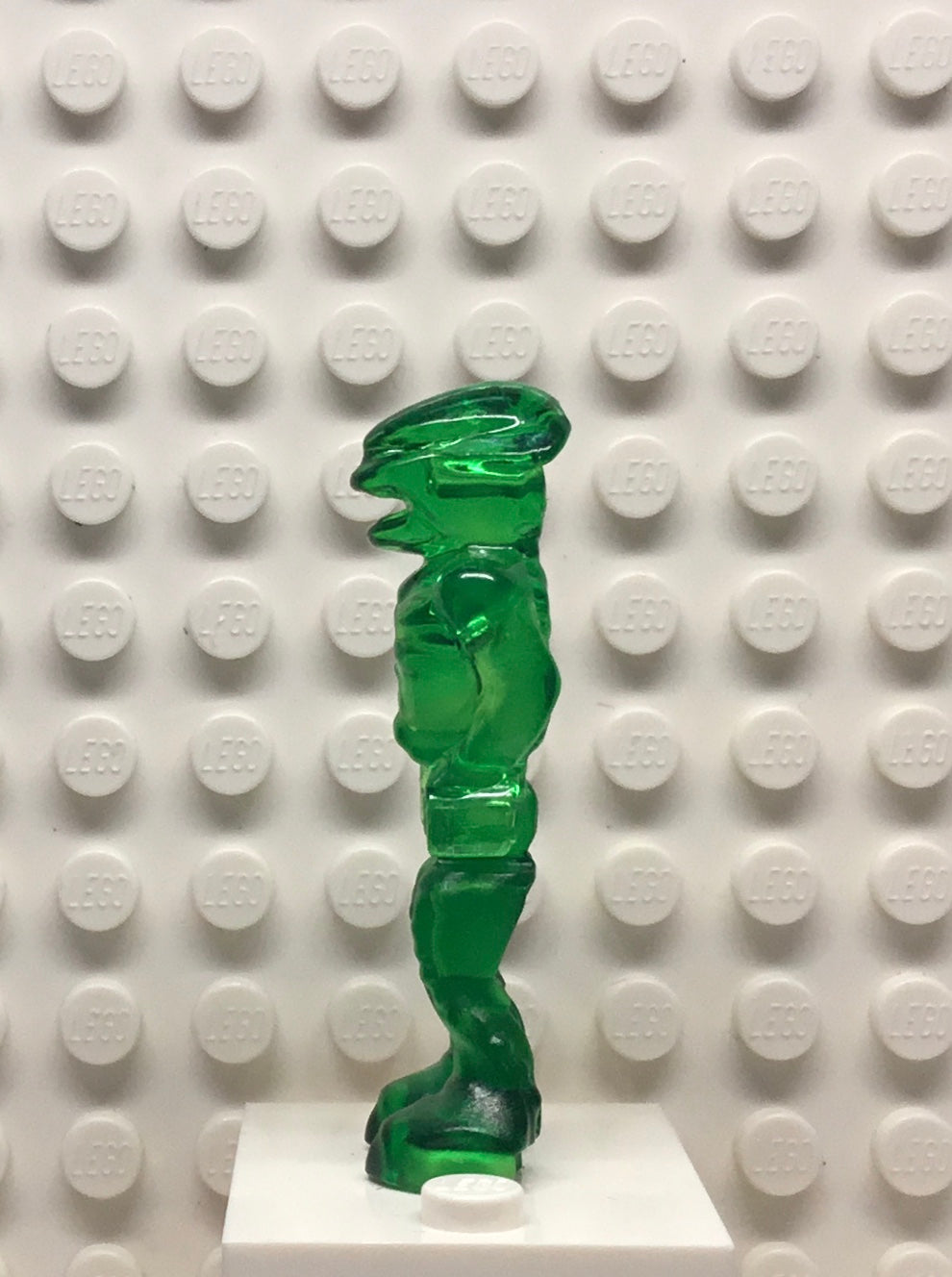 Mars Mission Alien with Marbled Glow-In-Dark Torso, mm001