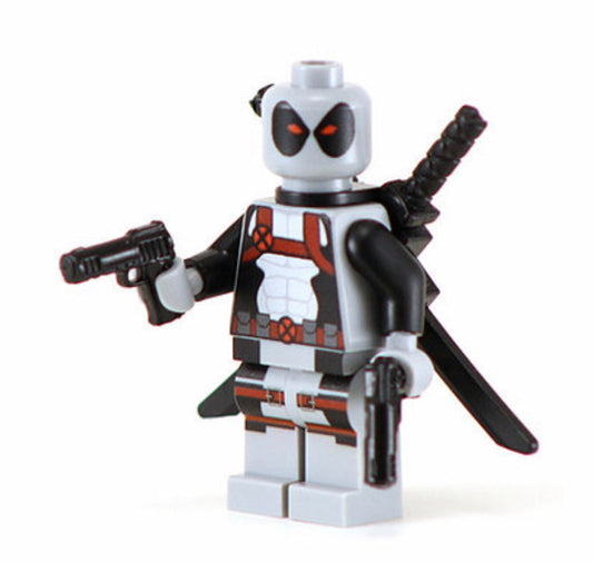 MERCPOOL X-TRA FORCE - Marvel Custom Printed Minifigure
