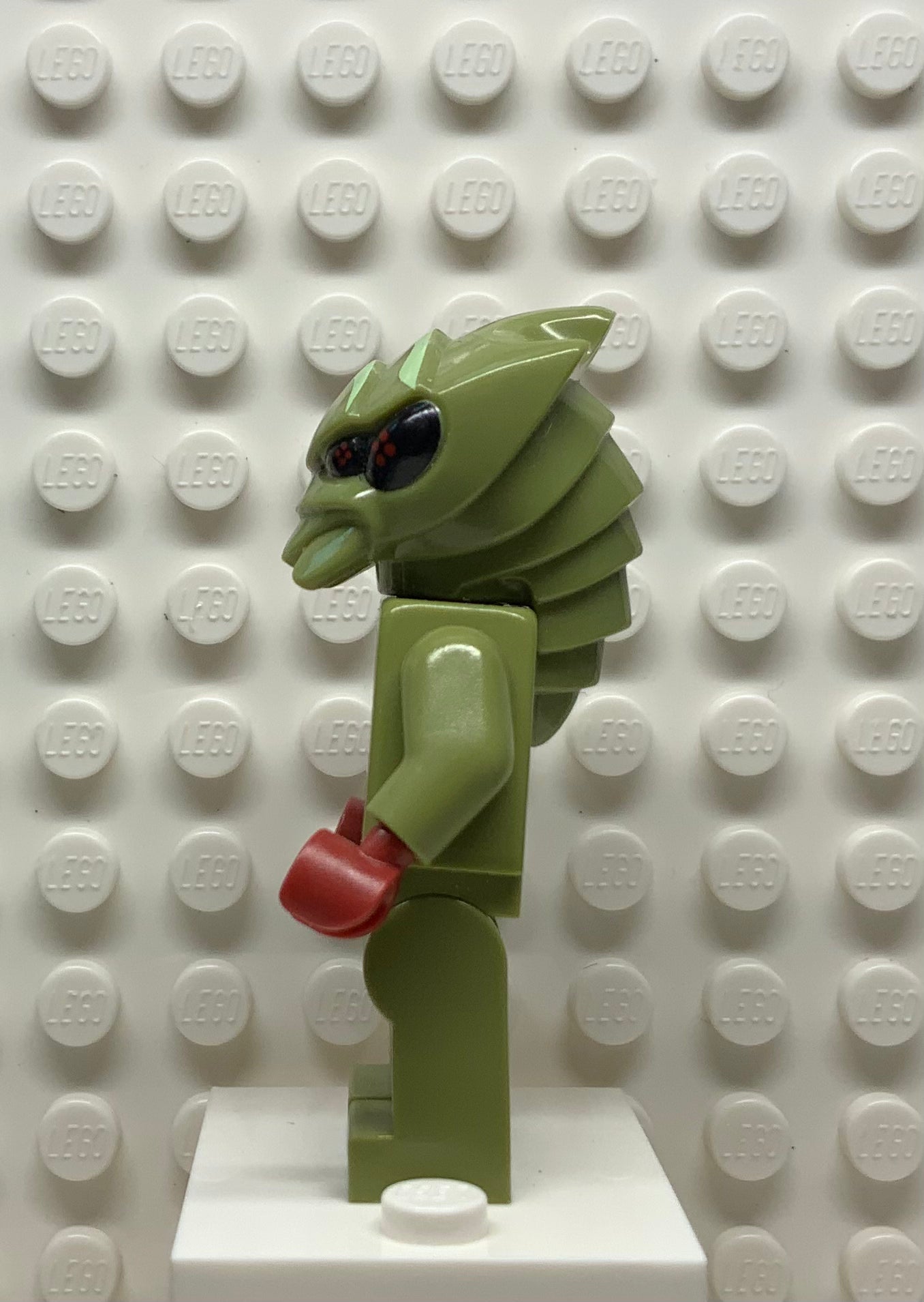 Alien Buggoid Olive Green, gs001