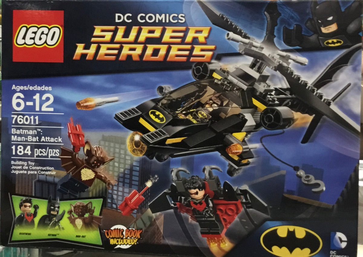 Batman: Man-Bat Attack, 76011 - LEGO® DC Super Heroes Set