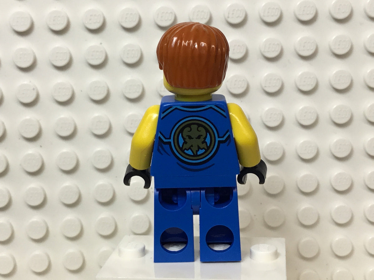 Jay (Tournament Robe, Without Bandanna), njo0272 - LEGO® Ninjago Minifigure