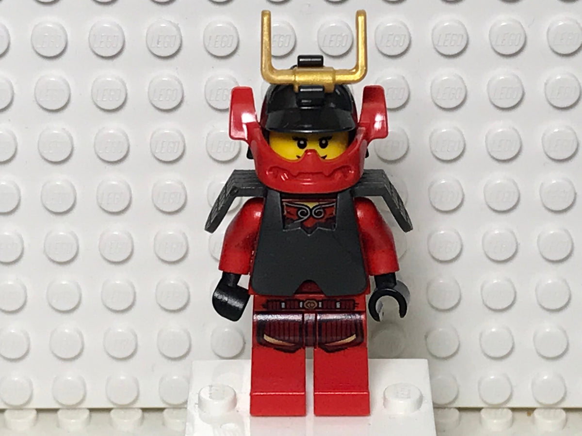 Samurai X, njo0050 - LEGO® Ninjago Minifigure