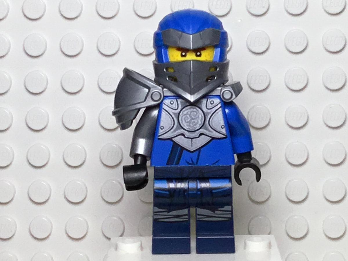 Hero Jay, njo0601 - LEGO® Ninjago Minifigure