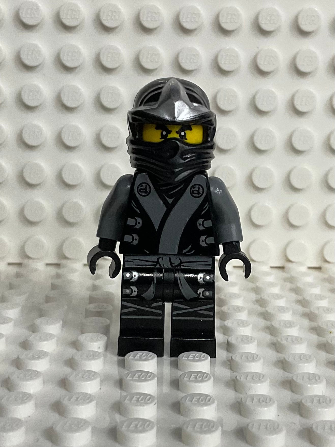 Cole, The Final Battle, njo0080 - LEGO® Ninjago Minifigure