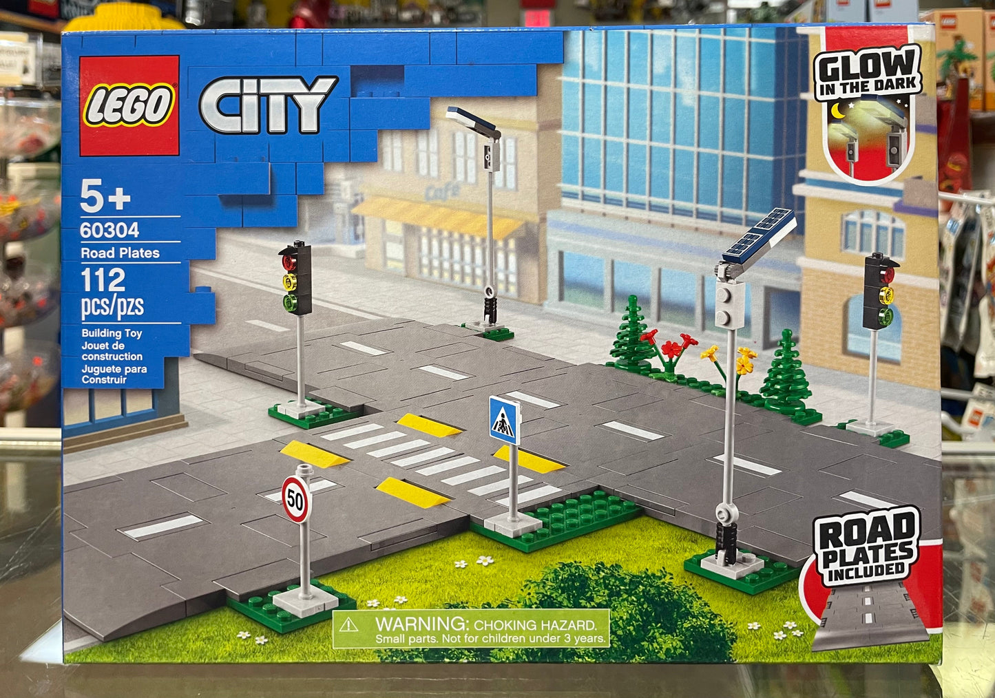 Road Plates, 60304 - LEGO® City Set