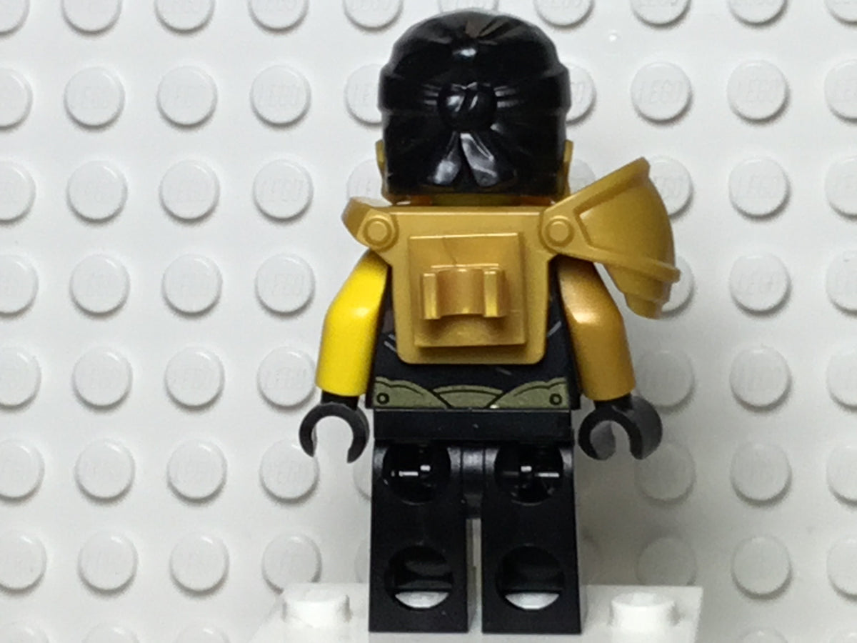 Cole Hero, njo0606 - LEGO® Ninjago Minifigure