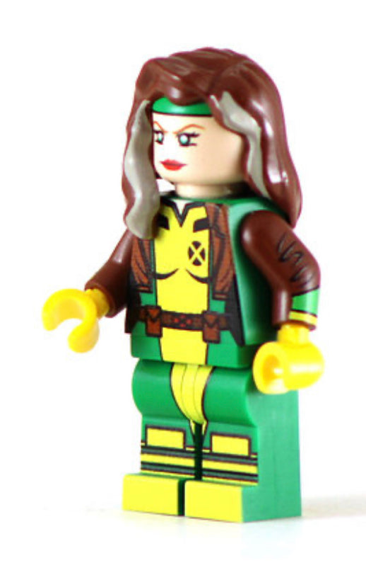 AWOL V2 X-Men Custom Printed Minifigure