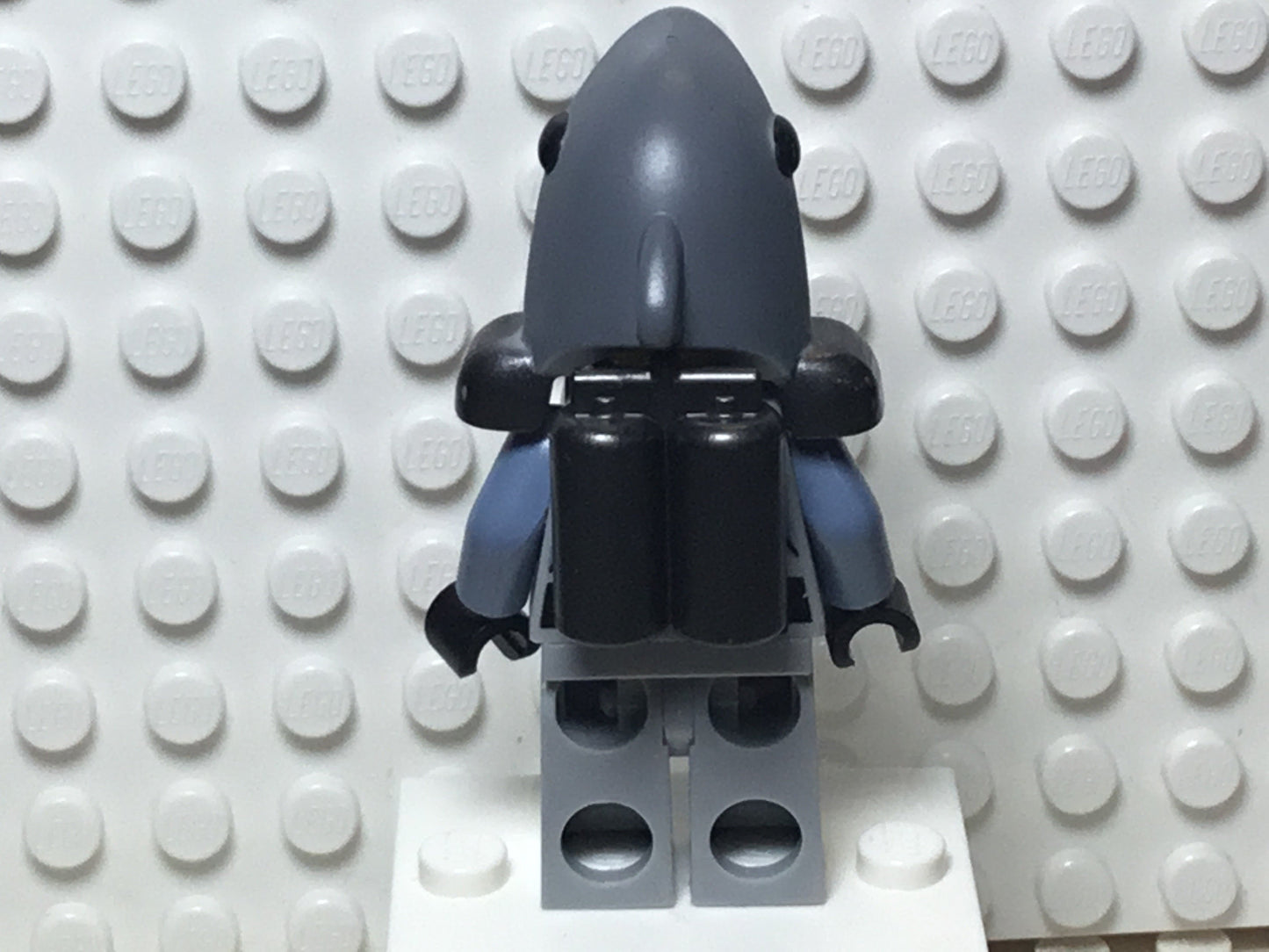 Shark Army Great White, Scuba Suit, Air Tanks, njo0361