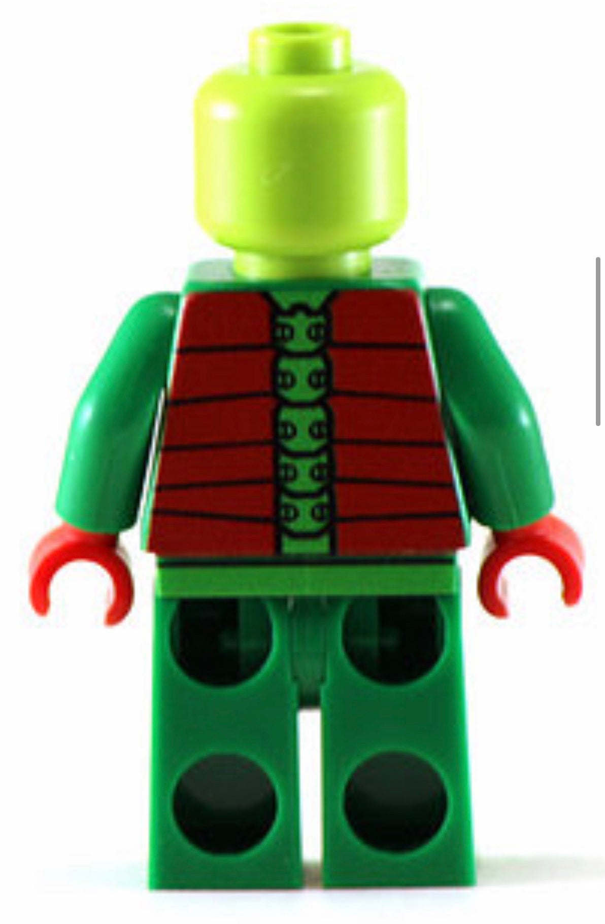 METAL MENACE Custom Printed Minifigure