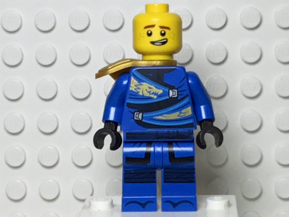 Jay Legacy, njo0615 - LEGO® Ninjago Minifigure