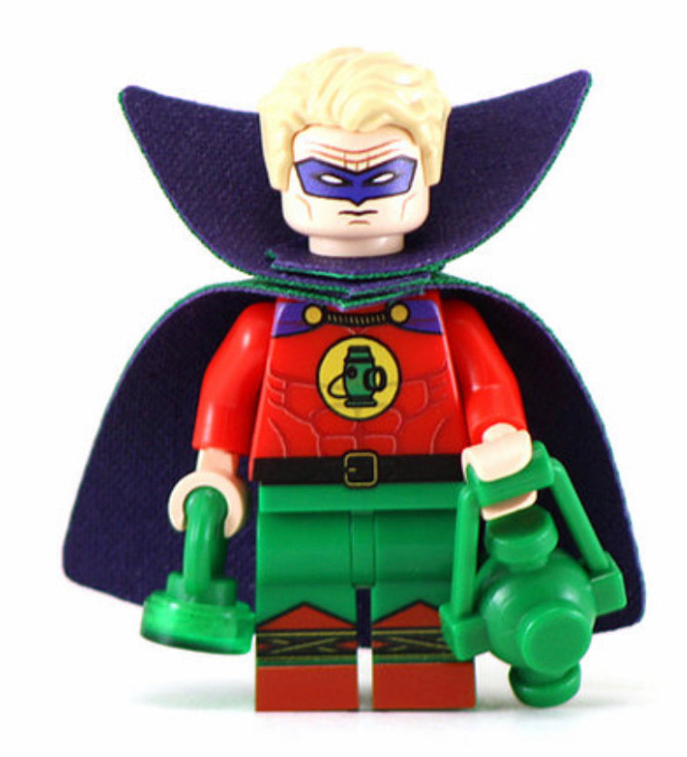 GREEN TORCH OG Custom Printed Minifigure