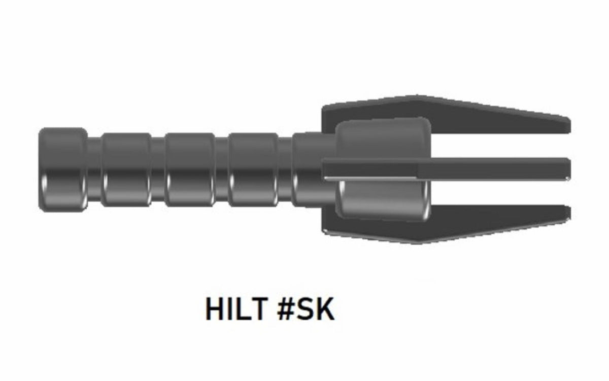 HILT #SK Custom for Lego Minifigures! Star Wars Starkiller
