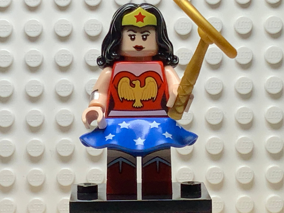 Wonder Woman, colsh-2 - LEGO® DC Minifigure