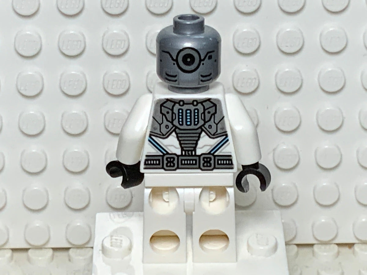 Zane - Scuba, njo0699 - LEGO® Ninjago Minifigure