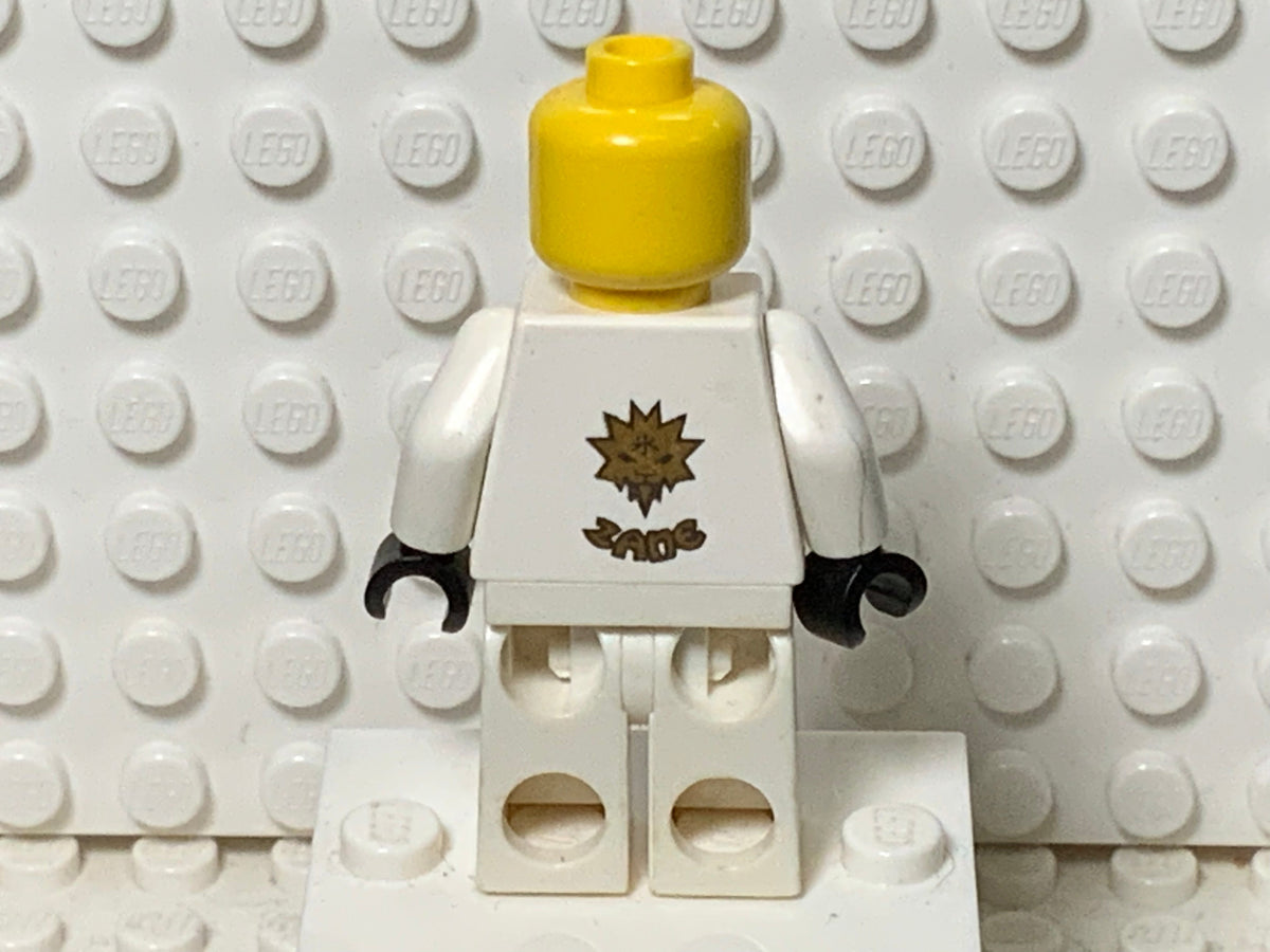 Zane DX, njo0018 - LEGO® Ninjago Minifigure