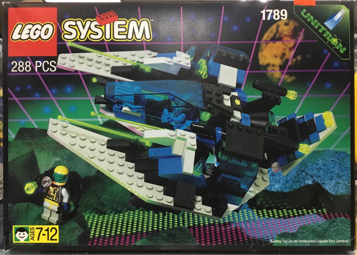 Star Hawk II, 1789 - LEGO® Unitron Set