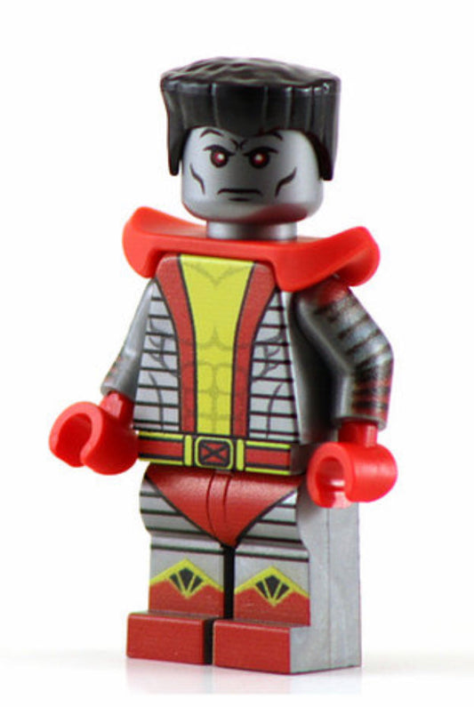 METALLIC MAMMOTH MAN Custom Printed Minifigure