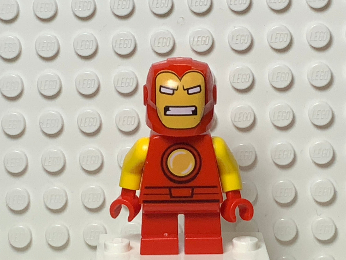 Iron Man, sh0362, LEGO® Marvel Minifigure