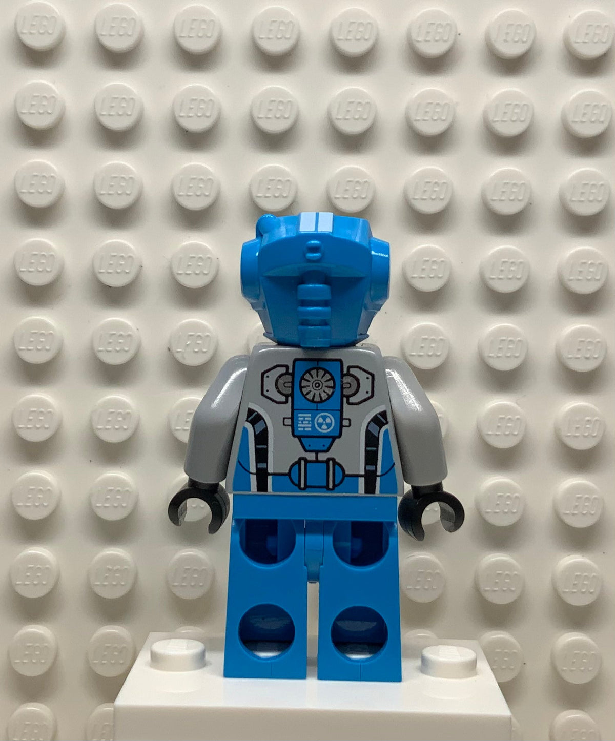 Dark Azure Robot Sidekick, gs007