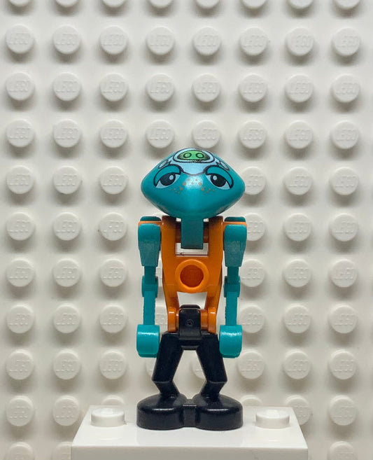 Martian, Orange Body Black Legs, lom001