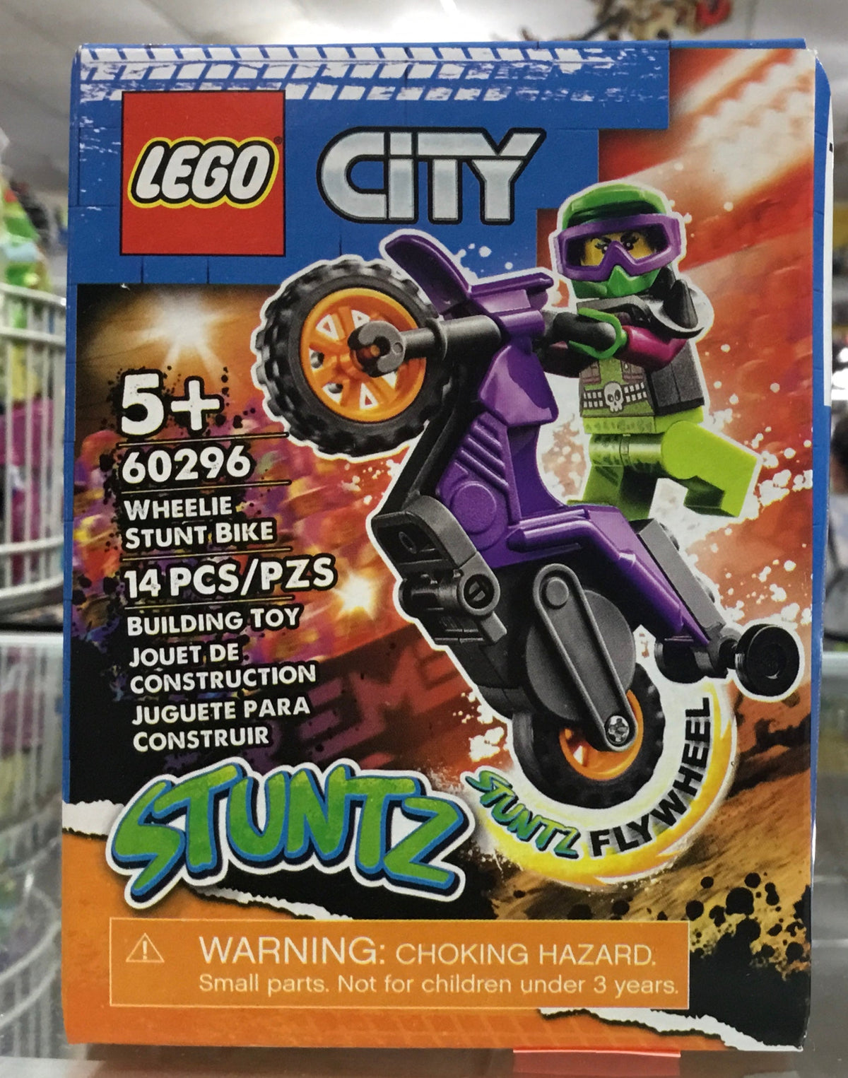 Wheelie Stunt Bike, 60296