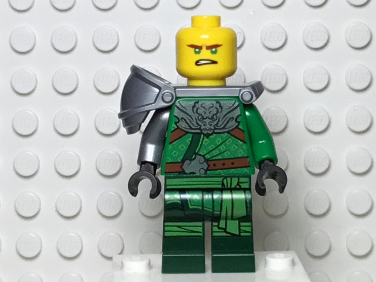 Lloyd Hero, njo0602 - LEGO® Ninjago Minifigure