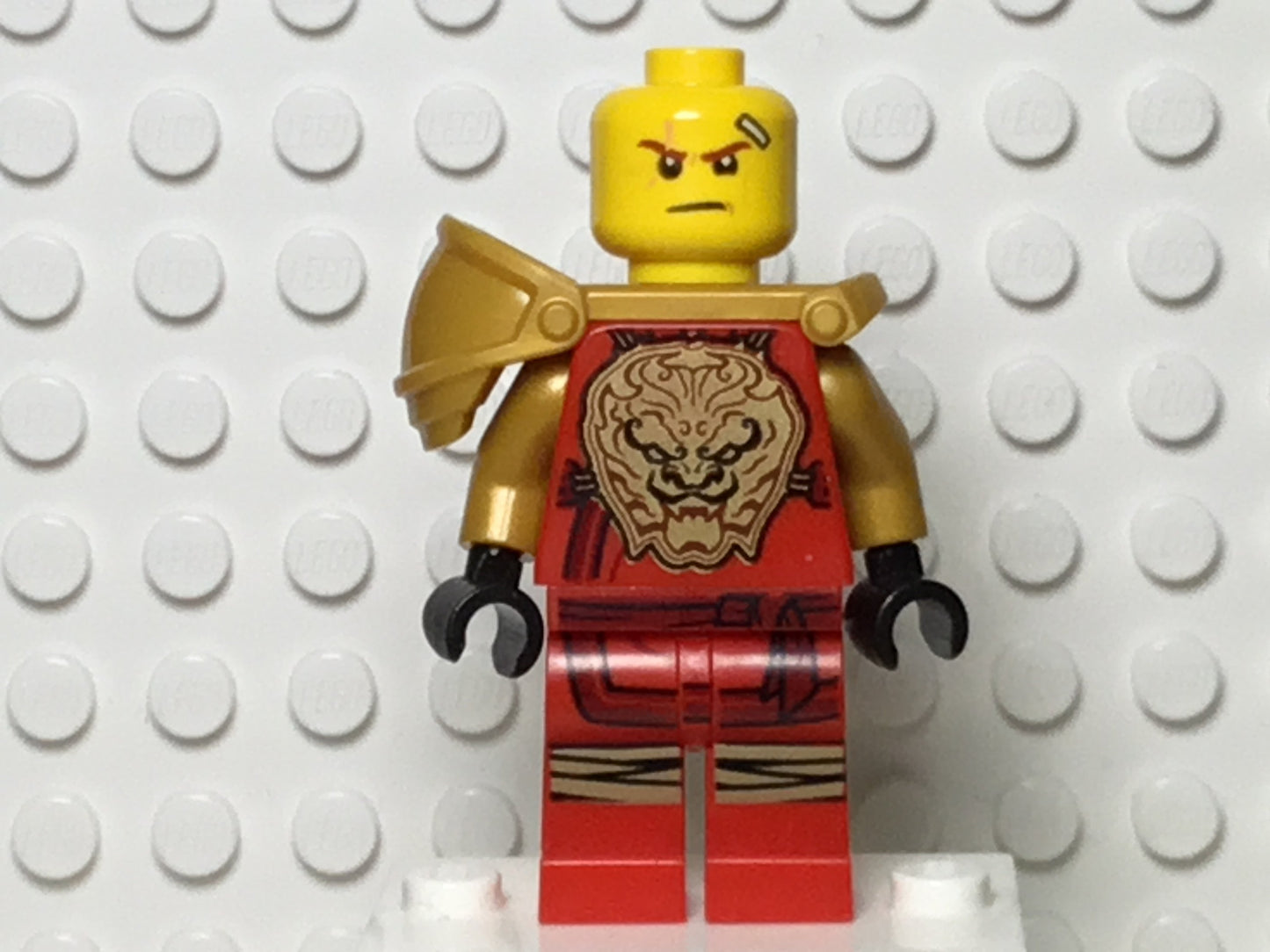 Kai Hero, njo0605 - LEGO® Ninjago Minifigure