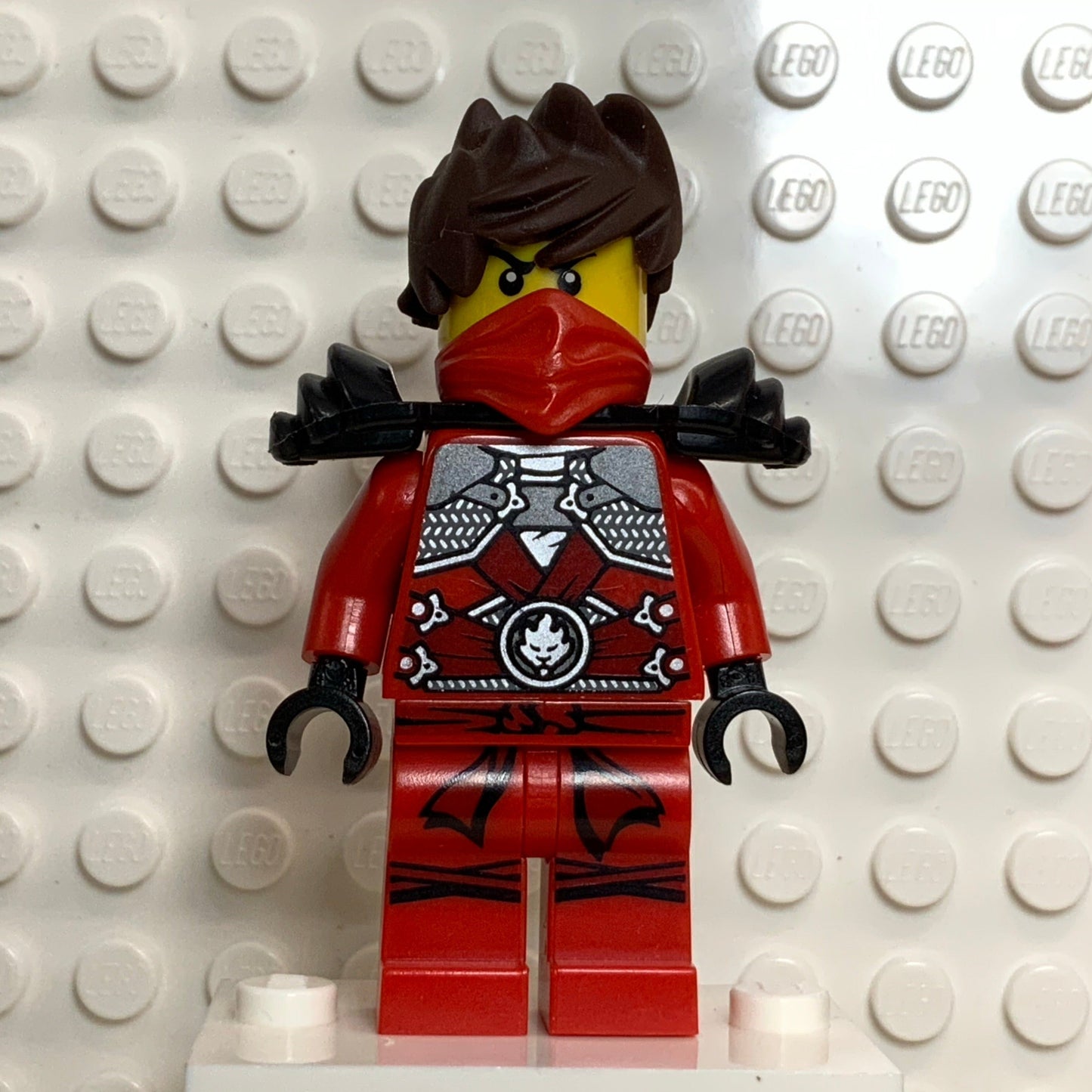 Kai - Rebooted with Stone Armor, njo0186 - LEGO® Ninjago Minifigure
