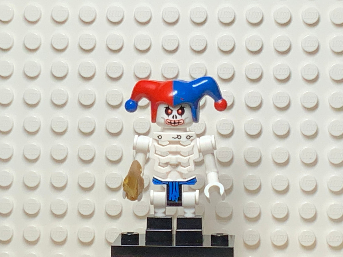 Krazi, njo0017 - LEGO® Ninjago Minifigure