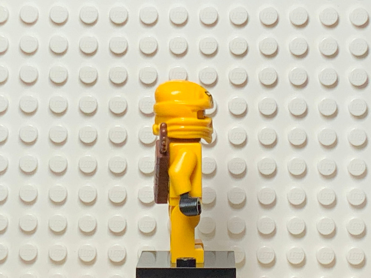 Skylor (Jungle Robe) - Tournament of Elements, njo0135 - LEGO® Ninjago Minifigure