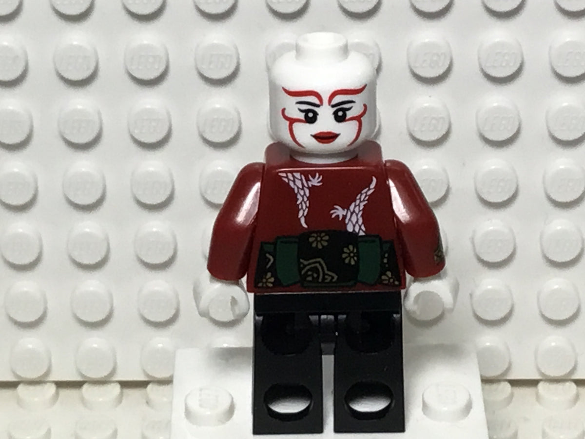 Nya - Kabuki, njo0485 - LEGO® Ninjago Minifigure