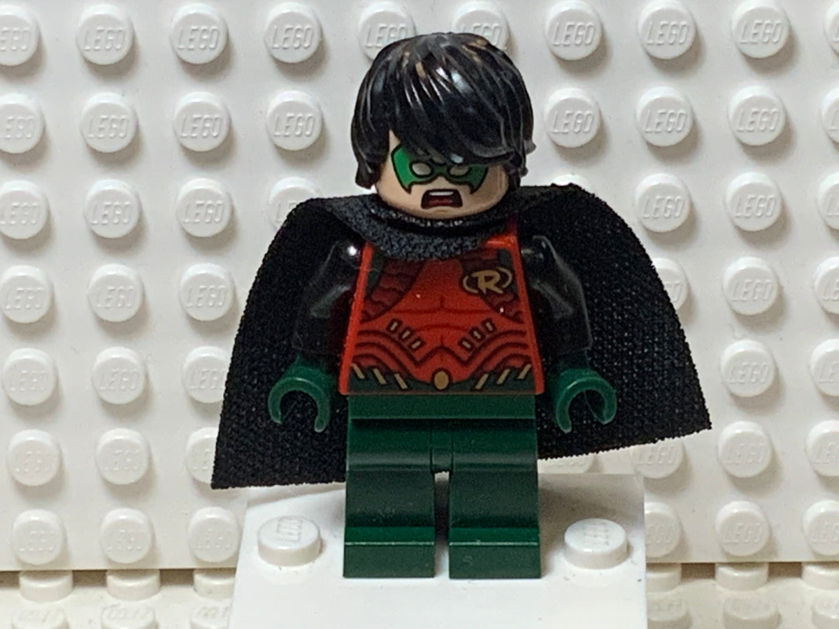Robin, sh0195 - LEGO® DC Super Heroes Minifigure