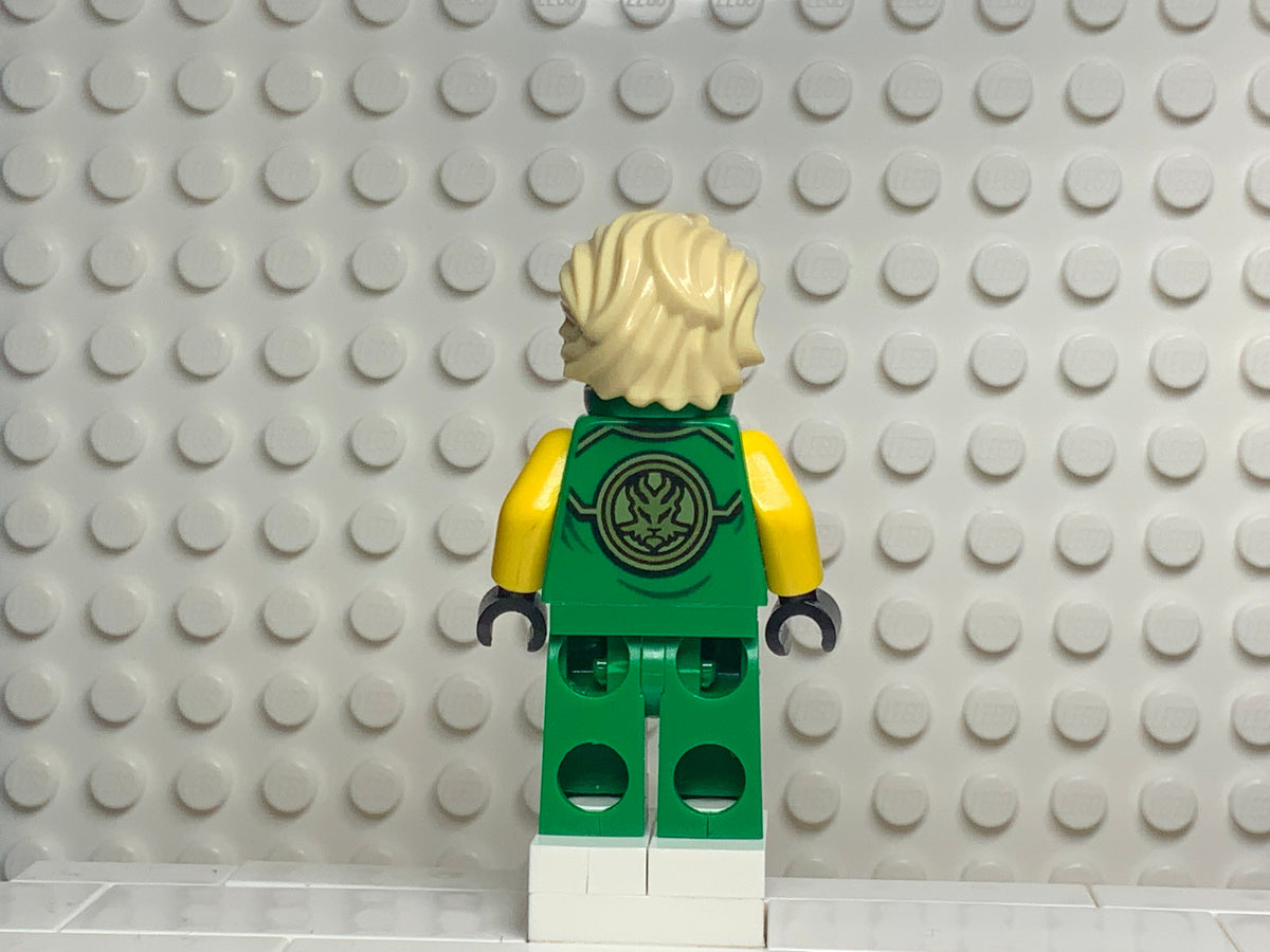 Lloyd (Tournament Robe), njo0123 - LEGO® Ninjago Minifigure