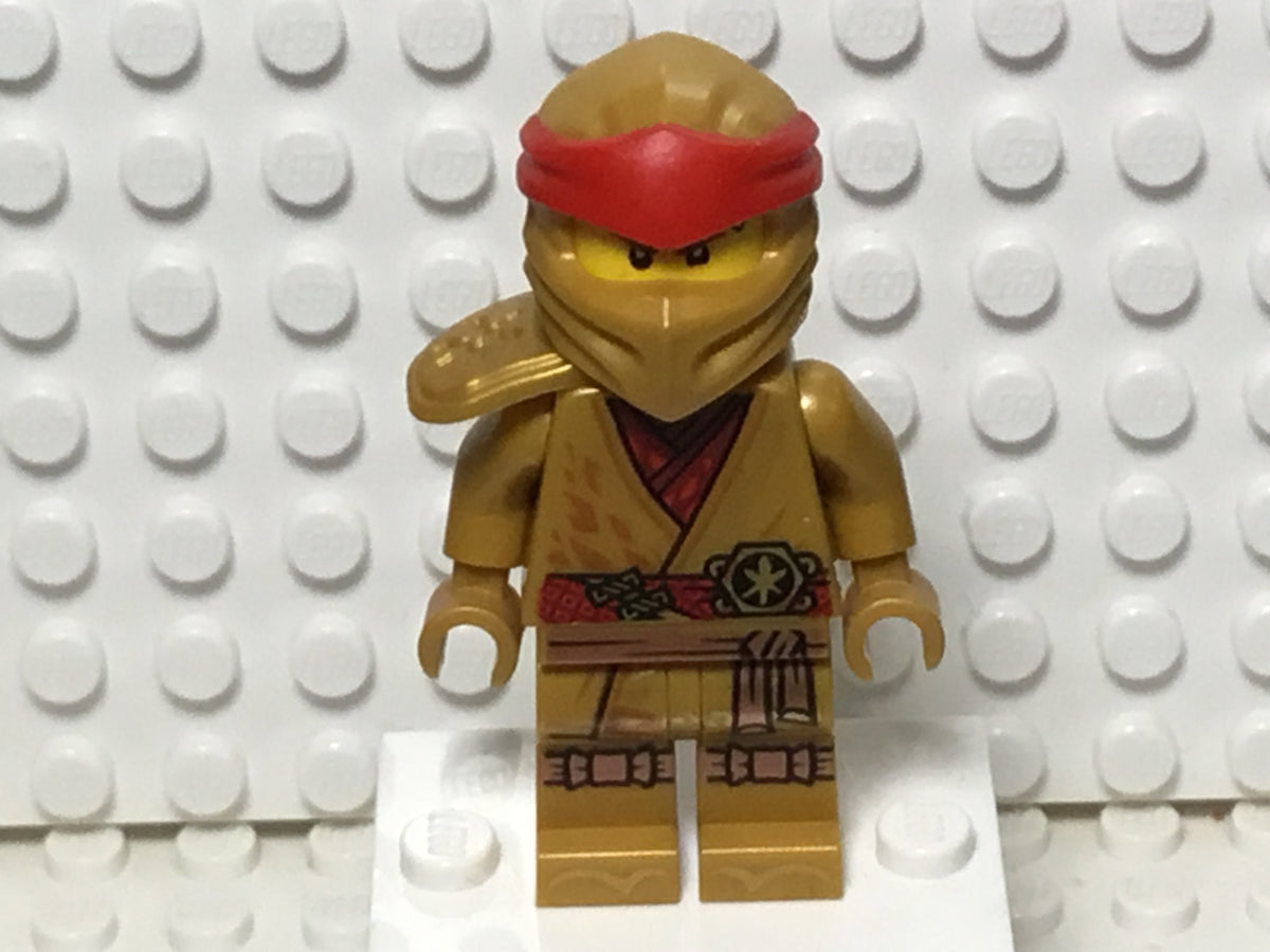 Kai - 10th Anniversary, njo0650 - LEGO® Ninjago Minifigure
