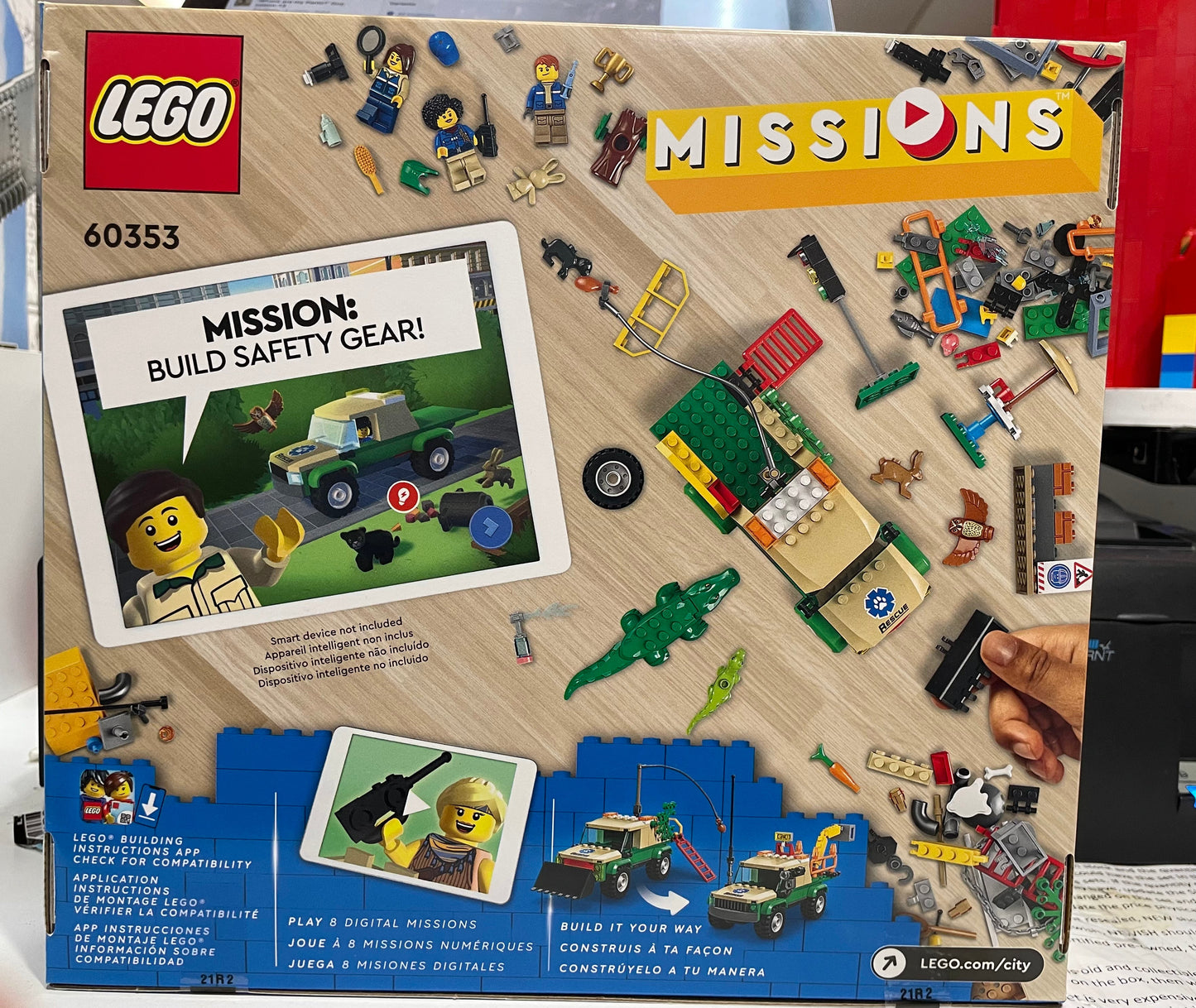Wild Animal Rescue Missions, 60353 - LEGO® City Set